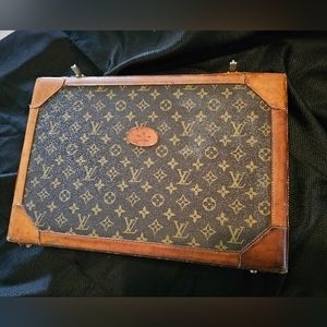 COPY - Louis Vuitton Monogram Trunk Breifcase *AUTHENTIC GUARANTEED